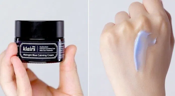 Kem dưỡng ẩm Klairs Midnight Blue Calming Cream