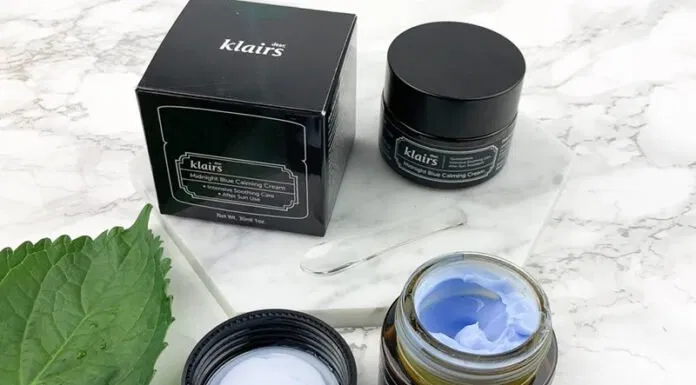 Kem dưỡng ẩm Klairs Midnight Blue Calming Cream
