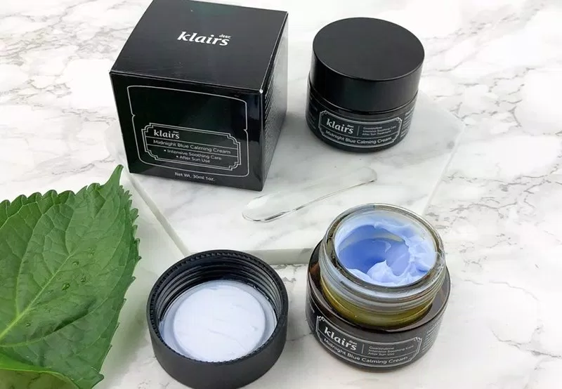 Kem dưỡng ẩm Klairs Midnight Blue Calming Cream