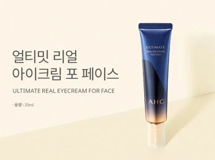 Các loại kem dưỡng dành cho mắt là dòng sản phẩm chủ lực của thương hiệu AHC. (Nguồn: Internet) Các loại kem dưỡng dành cho mắt là dòng sản phẩm chủ lực của thương hiệu AHC. (Nguồn: Internet)