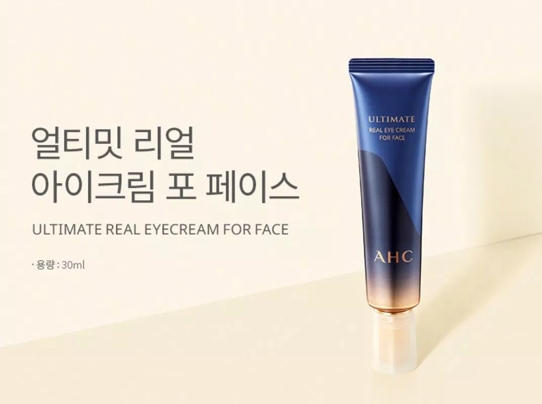 Các loại kem dưỡng dành cho mắt là dòng sản phẩm chủ lực của thương hiệu AHC. (Nguồn: Internet) Các loại kem dưỡng dành cho mắt là dòng sản phẩm chủ lực của thương hiệu AHC. (Nguồn: Internet)