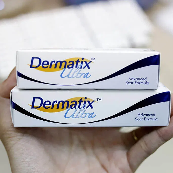 Kem trị sẹo Dermatix Ultra (Nguồn: Internet) Kem trị sẹo Dermatix Ultra (Nguồn: Internet)
