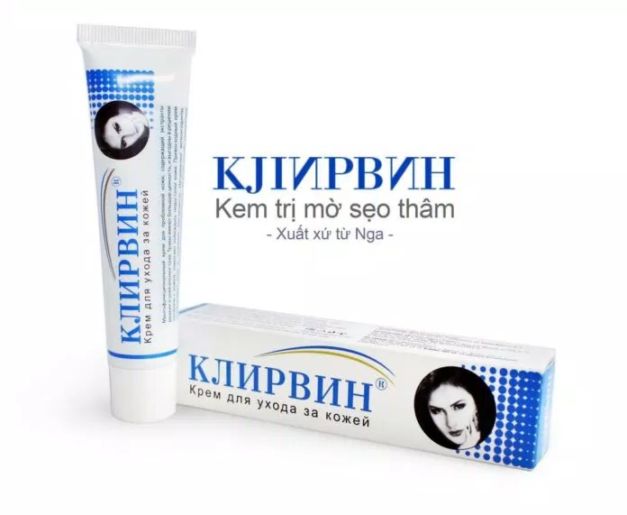 Kem trị sẹo Klirvin Nga (Nguồn: Internet) Kem trị sẹo Klirvin Nga (Nguồn: Internet)