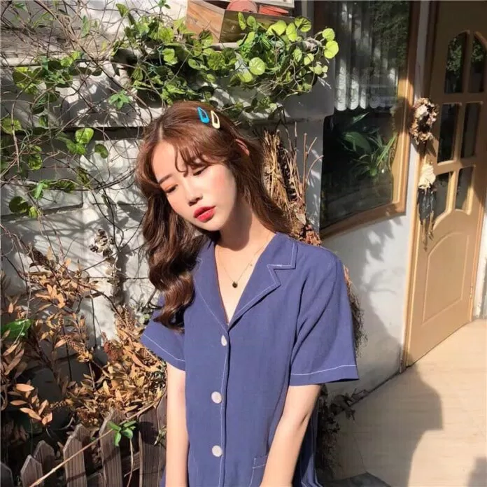 Kẹp tóc mái