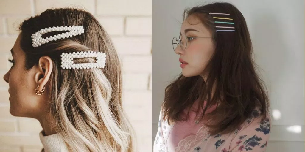 Kẹp tóc mái