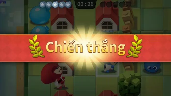 Chiến thắng cuối cuộc chơi là một điều tuyệt vời