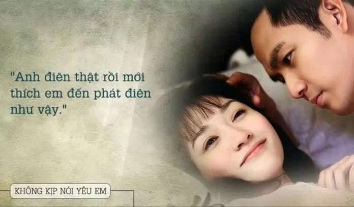 phim ngược tâm không kịp nói yêu em