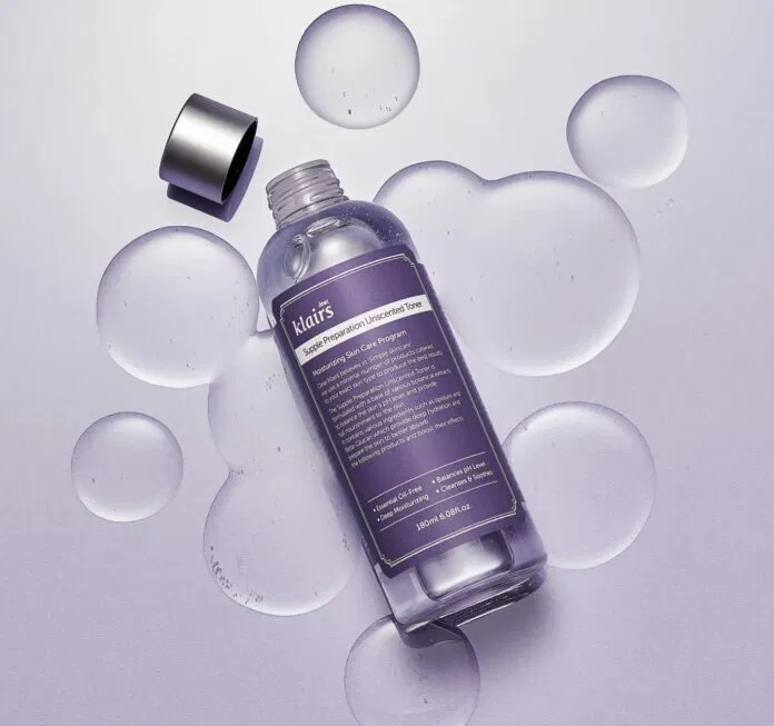 Toner Klairs Supple Preparation Unscented là một trong những sản phẩm được yêu thích nhất của hãng