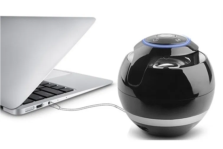 Kết nối với laptop thông qua 3.5mm AUX