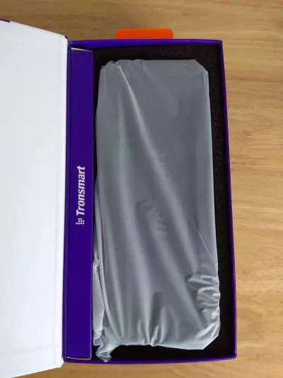 Mở hộp loa bluetooth Tronsmart Element SoundPulse Force+ (Ảnh : BlogAnChoi)