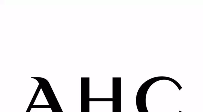 Logo thương hiệu mỹ phẩm AHC. (Nguồn: Internet)