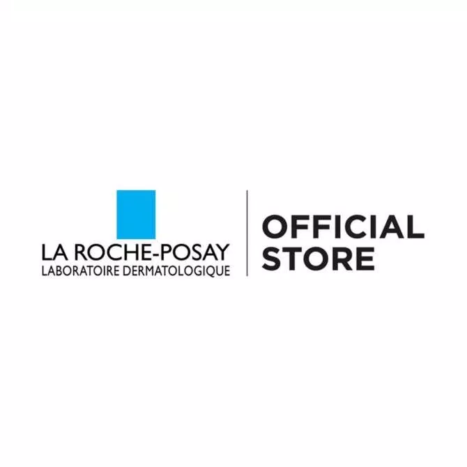 Logo chính của thương hiệu La Roche-Posay (Ảnh: Internet).