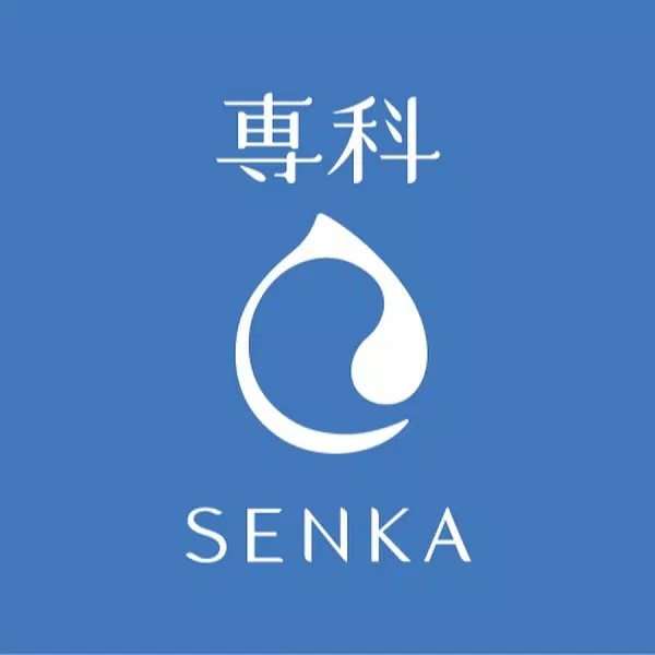 Logo của thương hiệu mỹ phẩm bình dân Senka