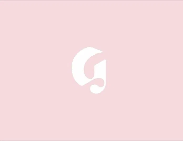 Logo thương hiệu mỹ phẩm Glossier. (Nguồn: Glossier)