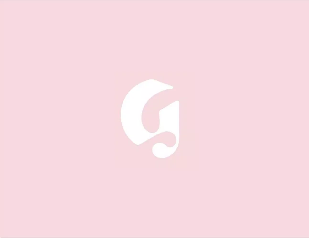 Logo thương hiệu mỹ phẩm Glossier. (Nguồn: Glossier)