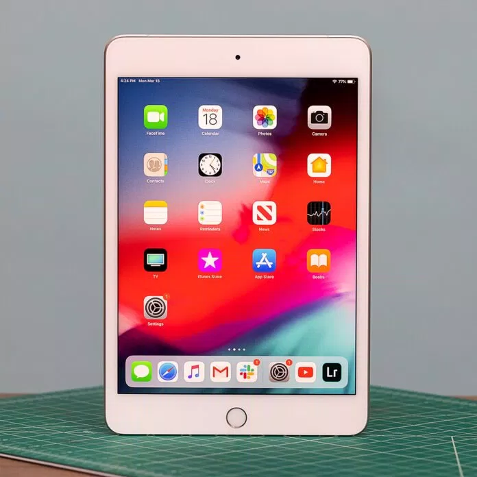 Thiết kế theo hướng cũ của iPad Mini 2019