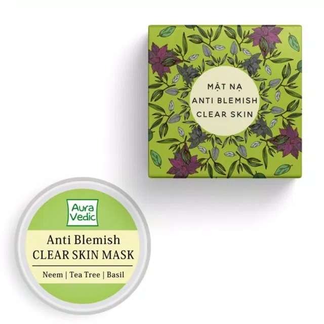 Bao bì của mask Neem gây thiện cảm cho người sử dụng (Nguồn: Internet)