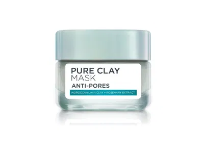 Review mặt nạ đất sét se lỗ chân lông LOréal Pure Clay Mask Anti-Pores chăm sóc da da dầu LOréal Pure Clay Mask Anti-Pores mặt nạ đất sét mặt nạ đất sét dành cho da dầu mặt nạ đất sét LOréal Pure Clay Mask Anti-Pores review mỹ phẩm se khít lỗ chân lông thương hiệu LOréal