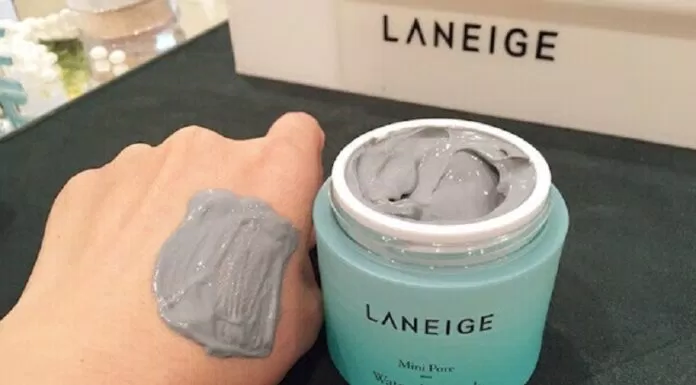 Laneige Mini Pore Waterclay Mask có thiết kế tinh tế và chất lượng rất tốt