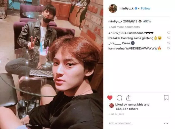 Những hội bạn của KPOP: Tưởng không thân mà thân không tưởng! 92line 97line BamBam Got7 Baro B1A4 BTS Jungkook Cha Eun Woo (Astro) DK EXID Hani hội bạn Jaehyun JIN BTS Ken KPOP Mingyu Moonbyul Sandeul SEVENTEEN mingyu The8 Yugyeom