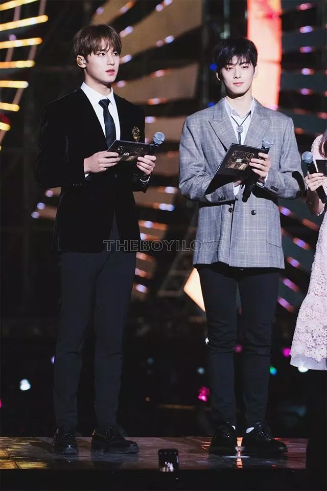 Bởi vì hai chàng vốn đã thân thiết với nhau từ trước (Ảnh: The Boy I Love)