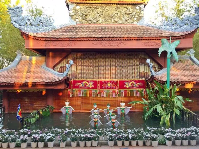 Múa rối nước