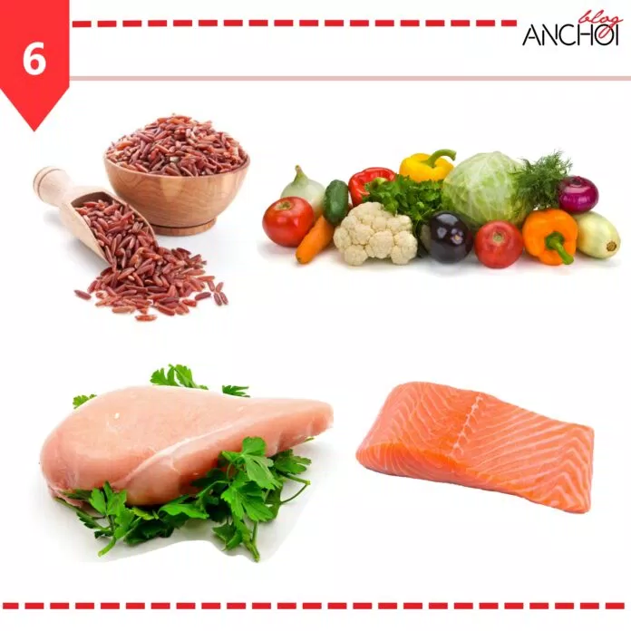Bạn có thể ăn cả rau và nạp thêm lượng protein đủ lớn để duy trì hoạt động ngày thứ 6 này Bạn có thể ăn cả rau và nạp thêm lượng protein đủ lớn để duy trì hoạt động ngày thứ 6 này