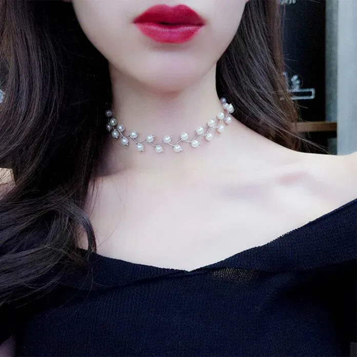Những chiếc vòng cổ ngọc trai trẻ trung, phù hợp với mọi cô nàng hiện đại ngọc trai 5