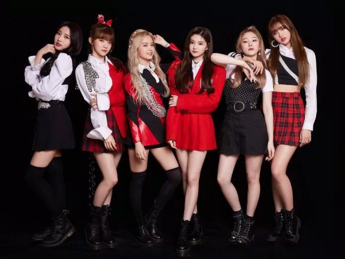 EVERGLOW thần tượng K-Pop phải đối mặt với hành vi không đúng mực. (Nguồn: Internet)
