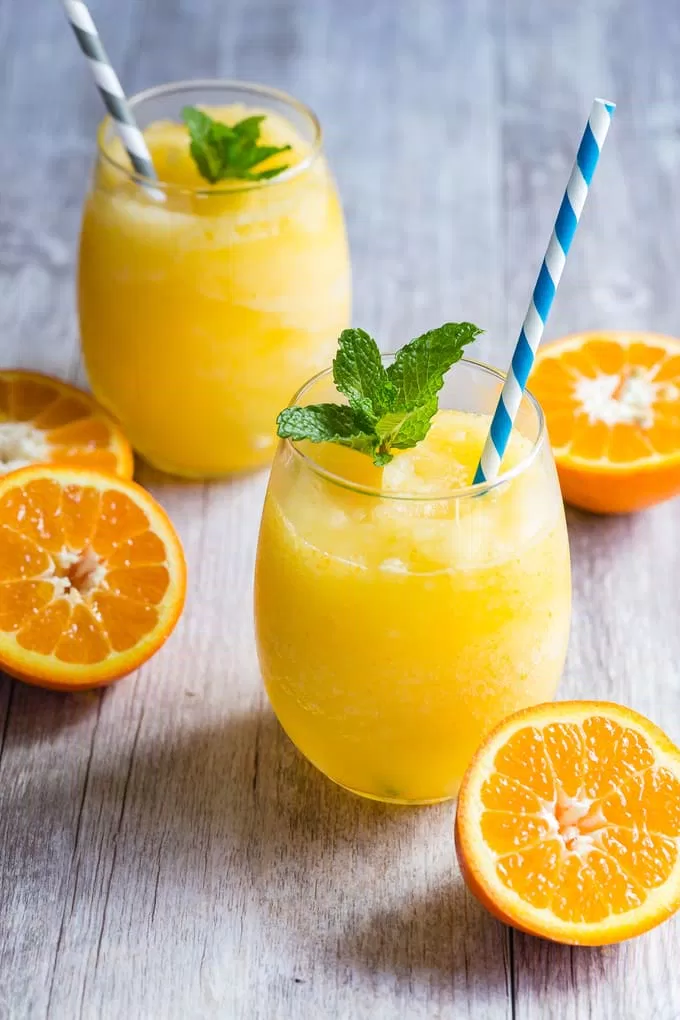 Nước ép cam chứa ít calo hơn tất cả các loại đồ uống có ga