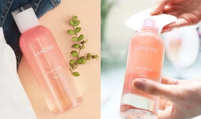 Nước hoa hồng Laneige Fresh Calming Balancing Toner