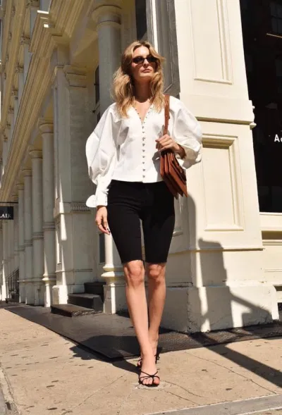 Quần biker short