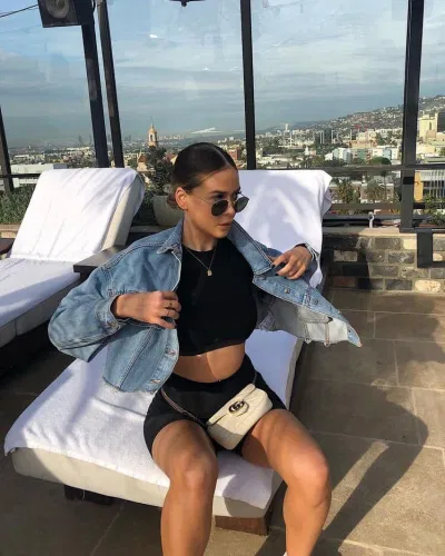 Quần biker short