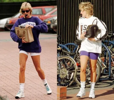 Quần biker short