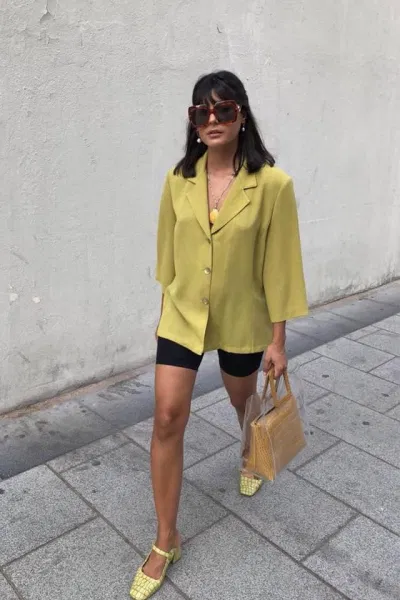 Quần biker short