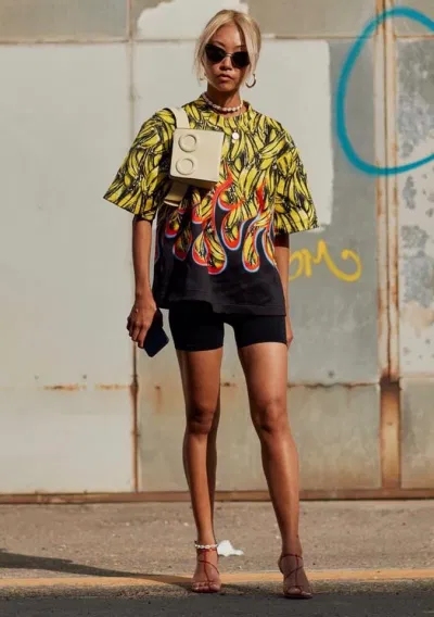 Quần biker short
