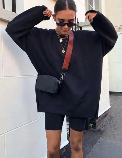 Quần biker short