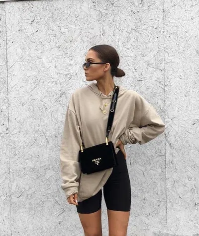 Quần biker short