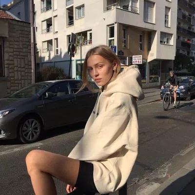 Quần biker short