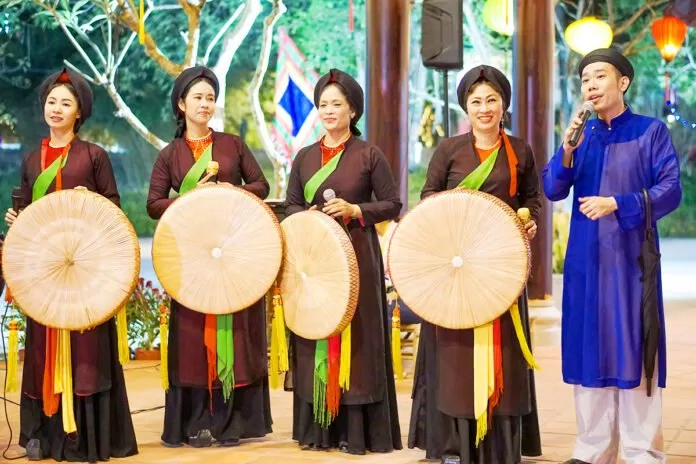 Dân ca quan họ Bắc Ninh