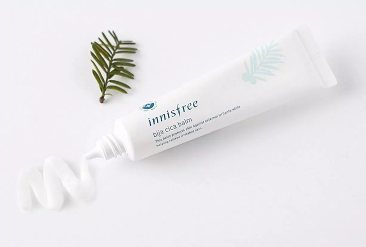 Gel trị mụn Innisfree Bija Cica Balm được nhiều người tiêu dùng đánh giá cao. (Nguồn: Internet)