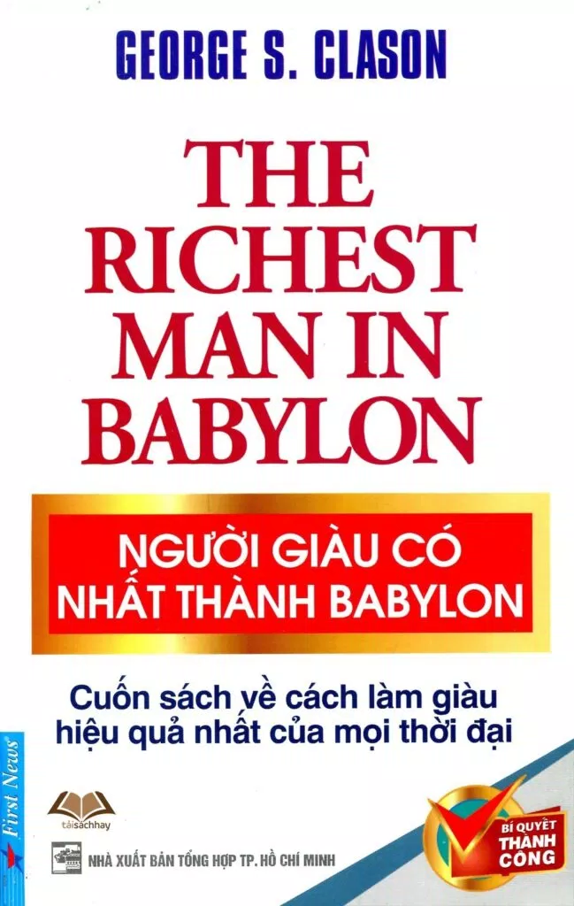 Cuốn sách: Người giàu có nhất thành Babylon sách hay