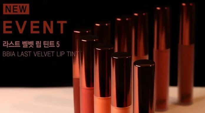 Bbia Last Velvet Lip Tint Version 5 là cái tên không thể thiếu trong danh sách các loại son kem đỉnh cao (nguồn: Internet)