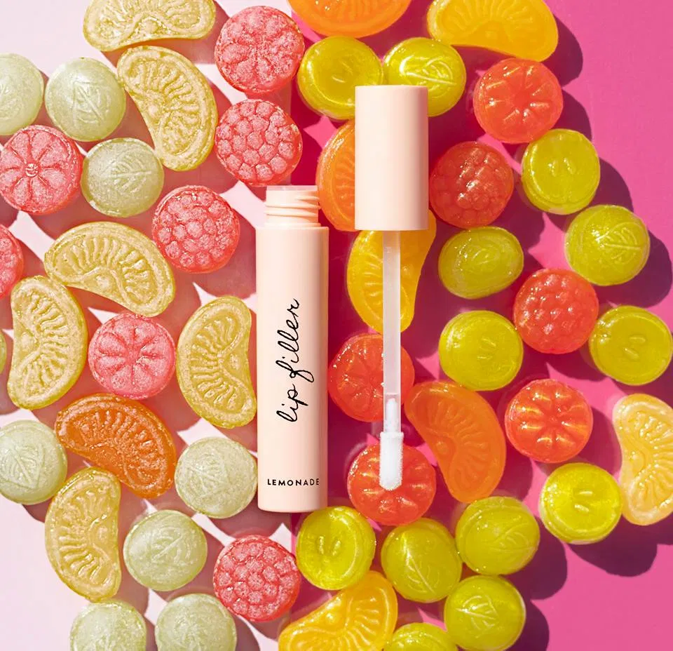 son lót dưỡng làm đầy môi Lemonade Lip Filler