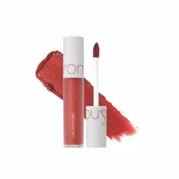 Romand Zero Velvet Lip Tint với thiết kế đơn giản. (nguồn: Internet)