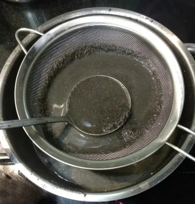 Sữa mè đen