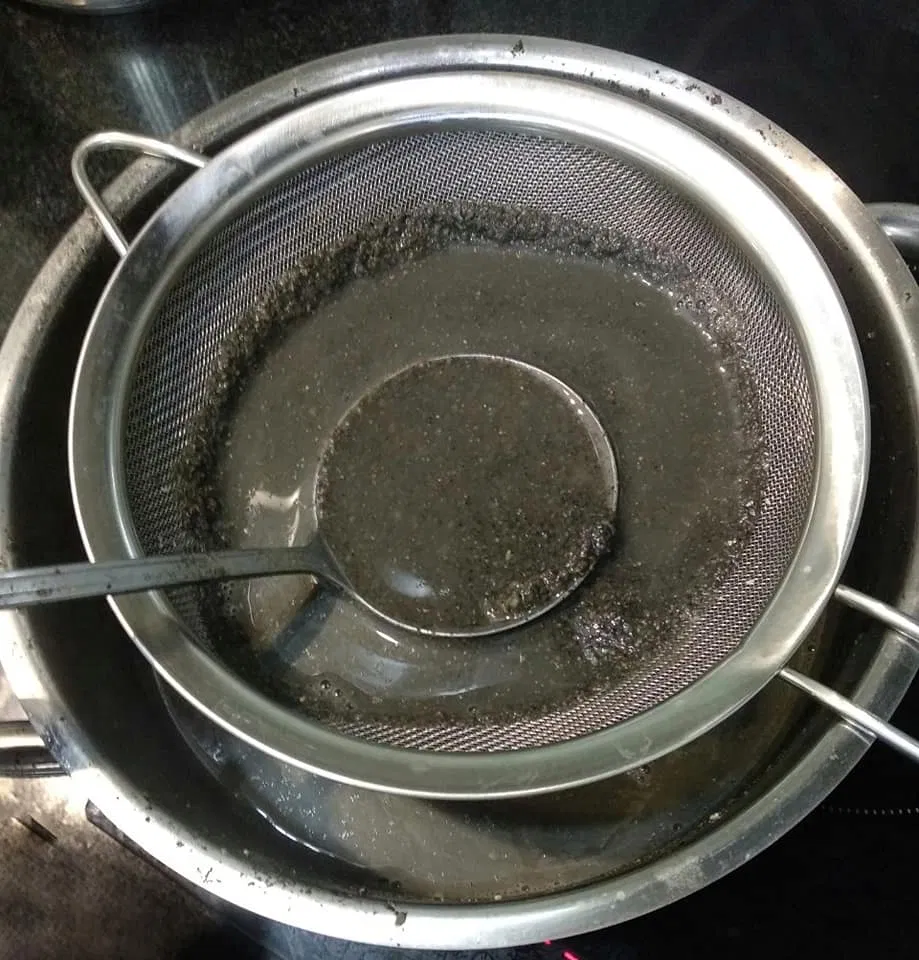 Sữa mè đen