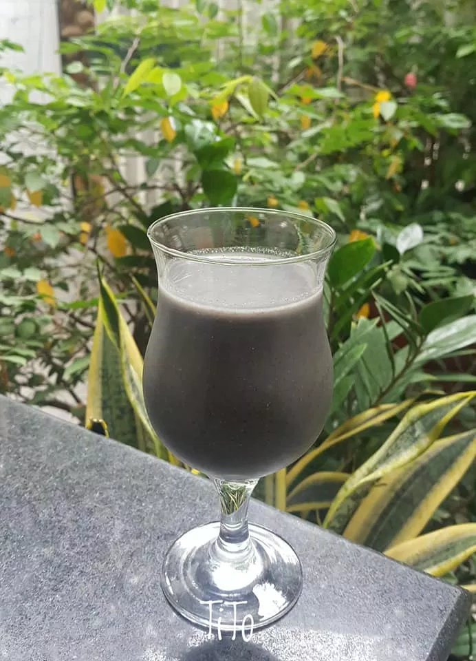 Sữa mè đen