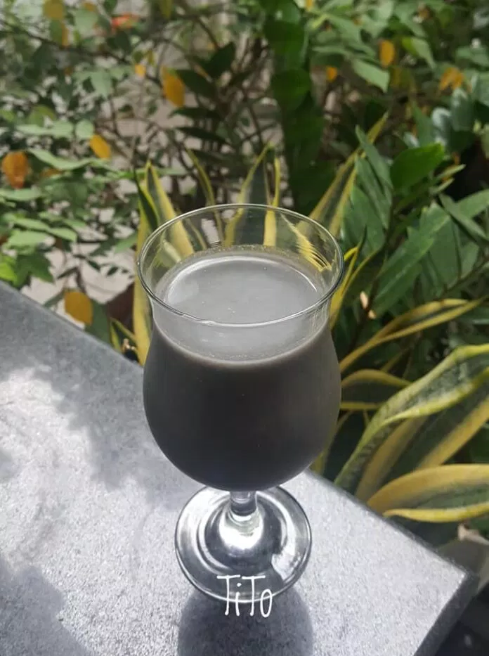 Sữa mè đen