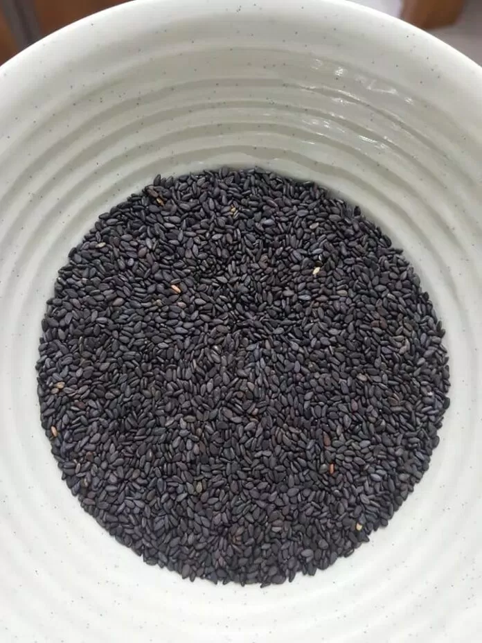 Sữa mè đen